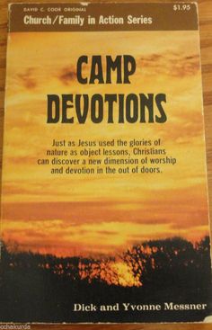 Cover of Camp Devotions